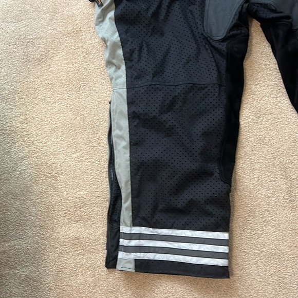 Big &Tall Men’s Motorcycle Pants w/suspenders - Picture 12 of 14